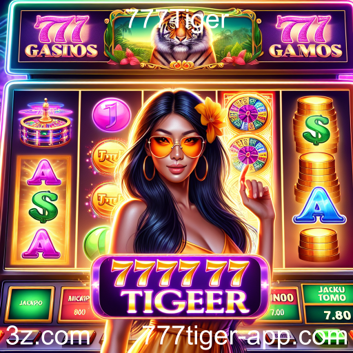 Explorando a Categoria de Bônus em 777Tiger