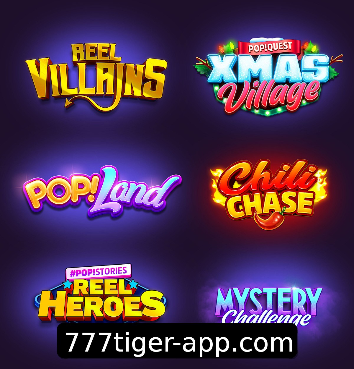 Jogos de Slot 777tiger